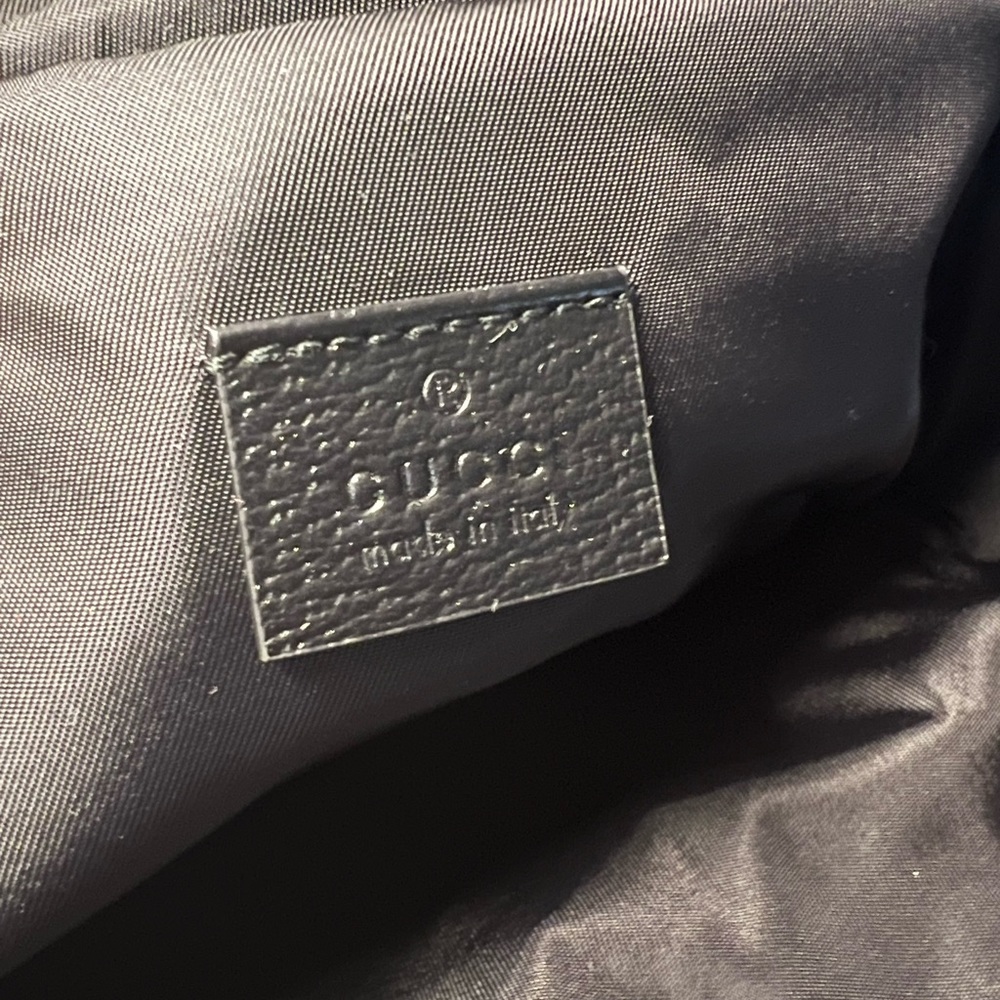 GUCCI BELT BAG WITH GUCCI 80S PATCH 536842 - Picture 10 of 14